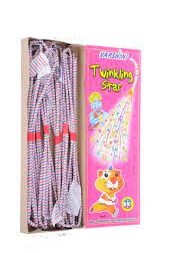 4 1/2?TWINKLING STAR (1 BOX)