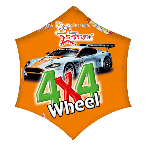 4X4 WHEEL (5 PCS) (1 BOX)