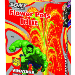 FLOWER POTS SUPER DELUXE (1 BOX)
