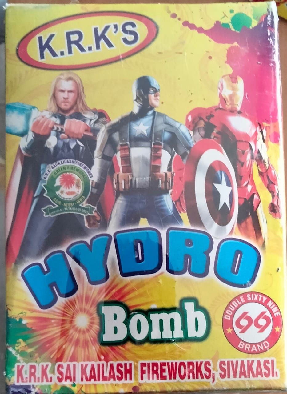 HYDRO BOMB (1 BOX)