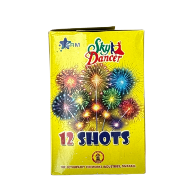 12 SHOTMULTI COLOR (1PCS)
