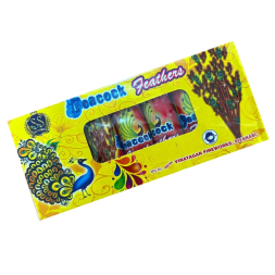 PEACOCK FETHER (5PCS)