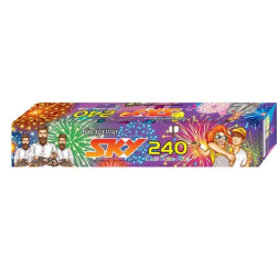 240 SHOT MULTI COLOR (1PCS)
