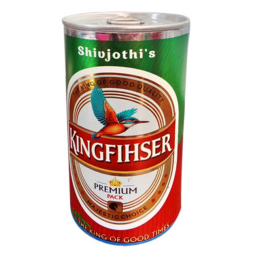 4 INCH TIN BEER (1PCS)