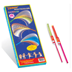 COLOUR CANDLES (1BOX)