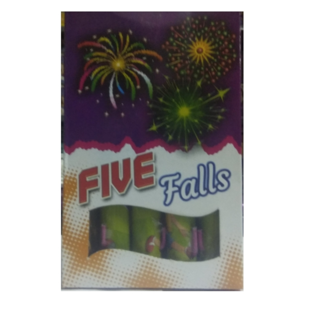 FIVE FALLS SHOT{5 PCS) (1BOX)