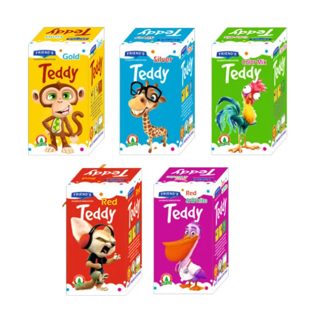 TEDDY (1PC) multi color (1PCS)