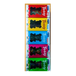 TEDDY (5 PCS) multi color (1BOX)