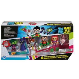 TEEN TITAN (6 PCS ) multi color (1PCS)
