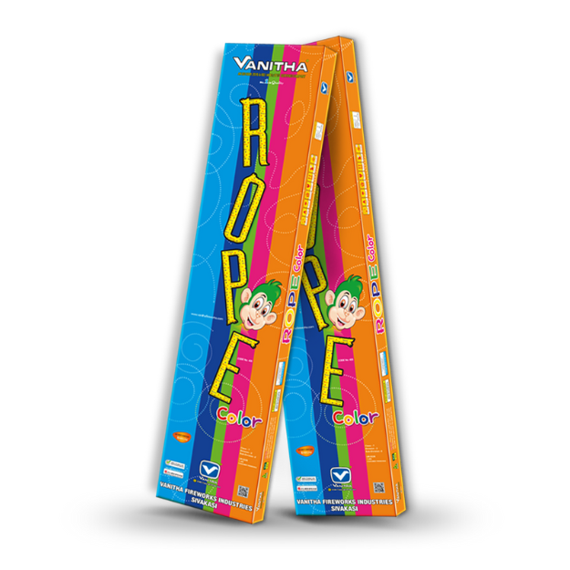 COLOUR ROPE (VANITHA) (1 BOX)