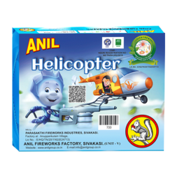 HELICOPTER & DRONE (1 BOX)