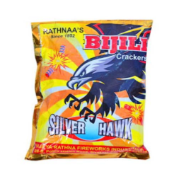BIJILI CRACKERS (100 PCS)GOLD (1 BAG)