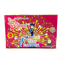 MAGIC PEACOCK (1 BOX)