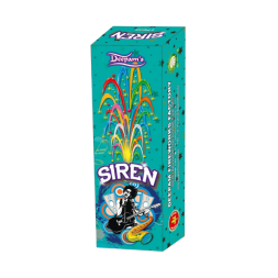 MEGA SIREN (3 PCS) (1 BOX)
