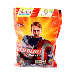 BIJILI CRACKERS (50 PCS) GOLD (1 BAG)