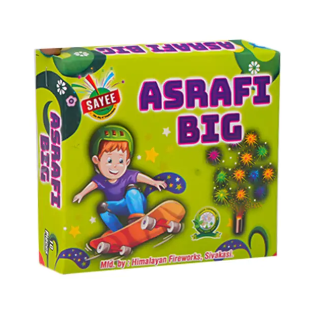 ASRAFY BIG (5 PCS) (1 BOX)